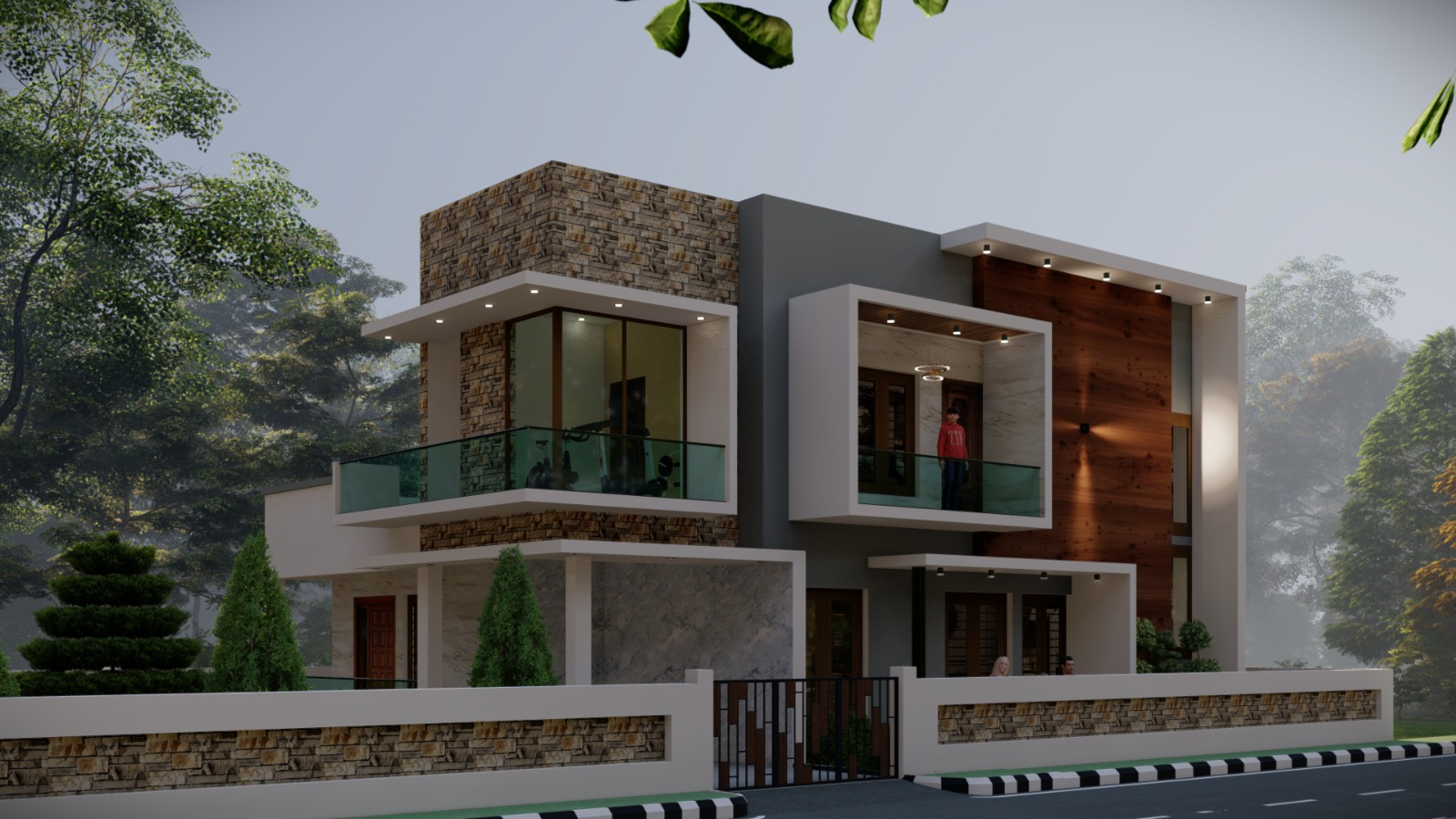 SIRI Constructions and Developers — residential villa design