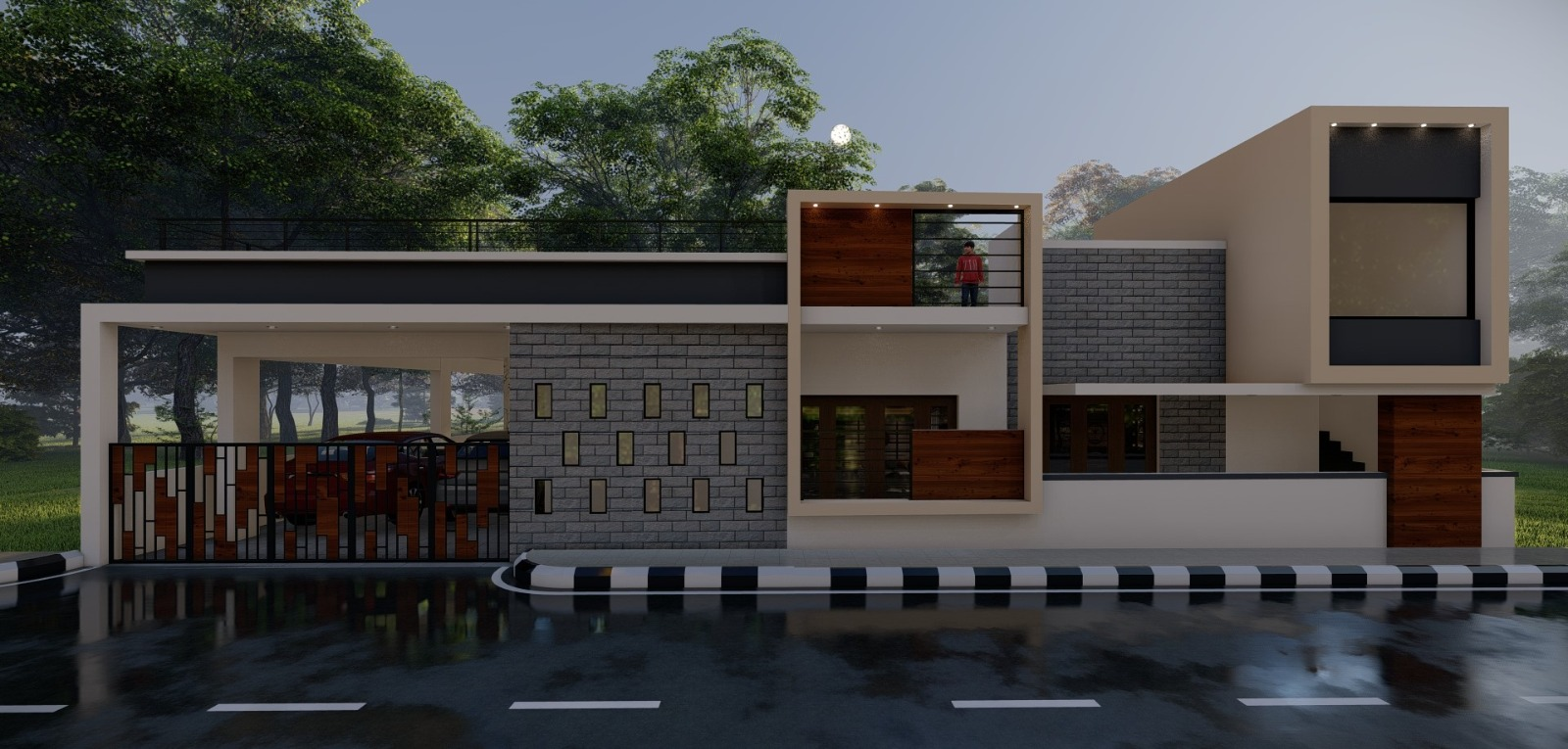 Completed Residence — Residential Construction in Hassan, Karnataka